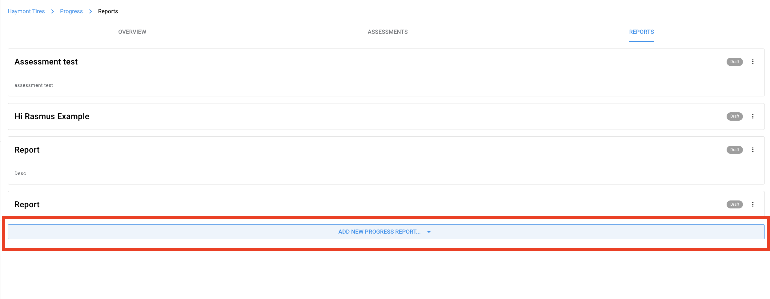 How To: Add Assessment Results into a Client Progress Report