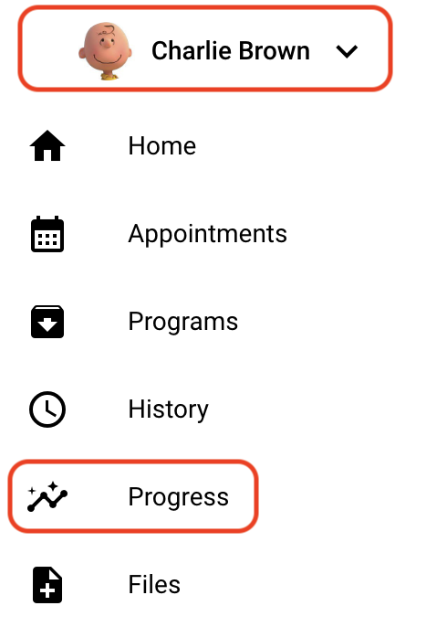 Generating a Client Progress Report