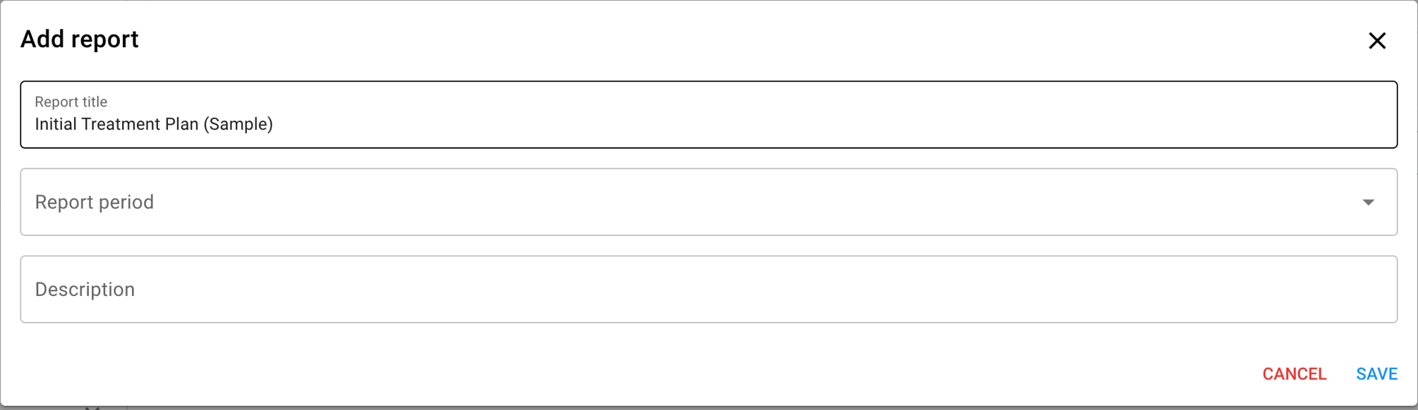 Generating a Client Progress Report