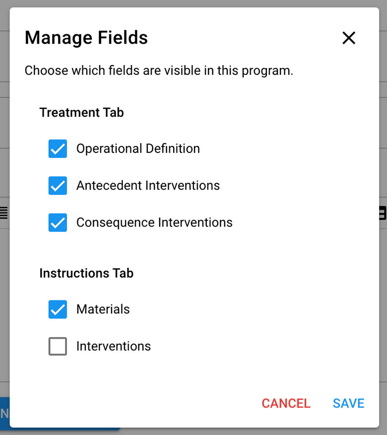 Creating Program Templates