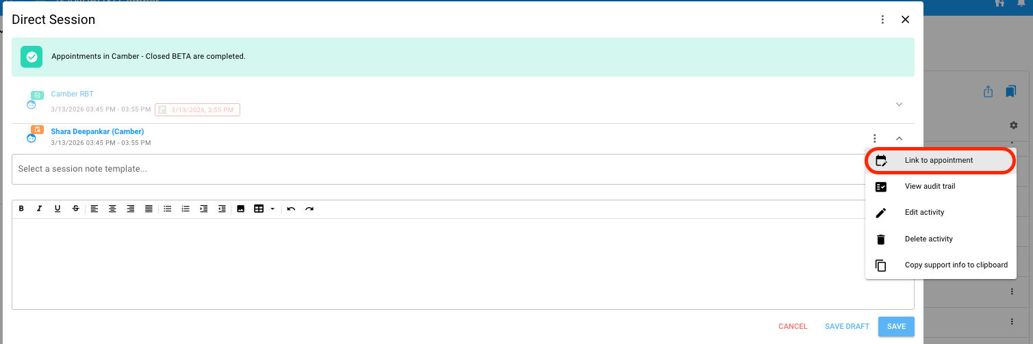Hi Rasmus Signature Hi Rasmus | Camber Billing +: How to Add a Supervision Activity to a ...